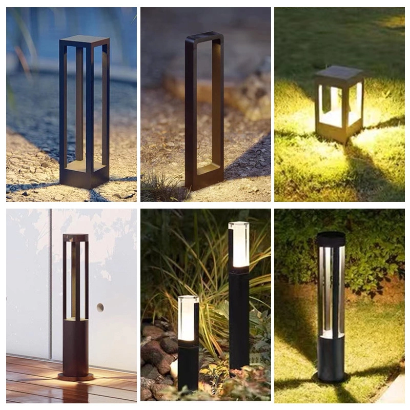 IP65 Outdoor Decorative Landscape Lighting LED Lawn Lamp Garden Solar Light