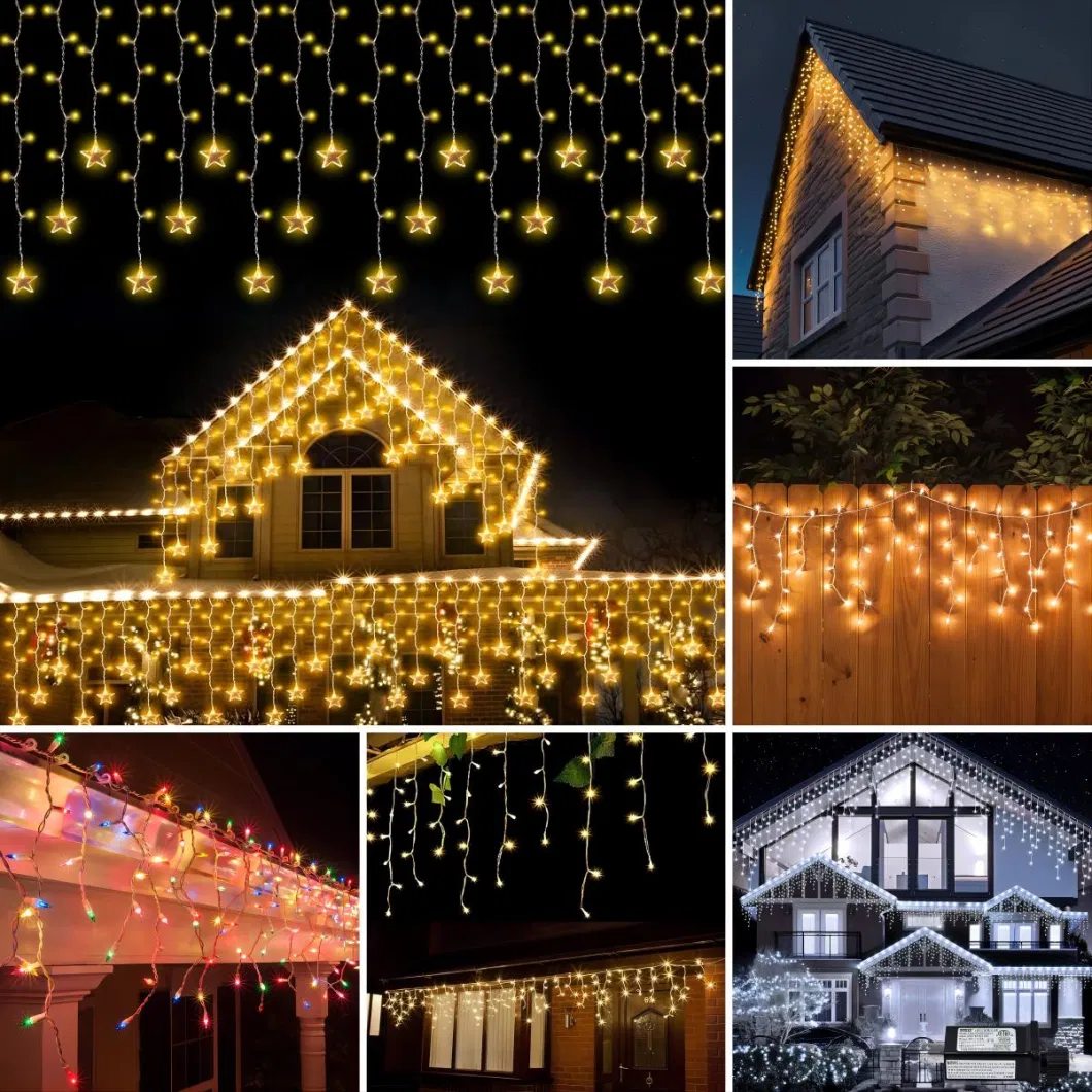 China Wholesale Price Outdoor House Ornament LED Light Outdoor House Hanging Light Product Outdoor House Hanging Ball Light Outdoor House Party Decorative Light