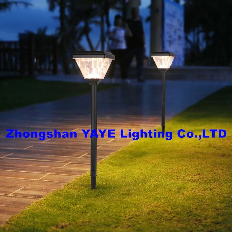 Yaye CE Hot Sell 50W Outdoor Waterproof Solar LED Pathway Garden Landscape Decorative Lights for Lawn/Patio/Yard/Garden/Walkway Using with 1000PCS Stock