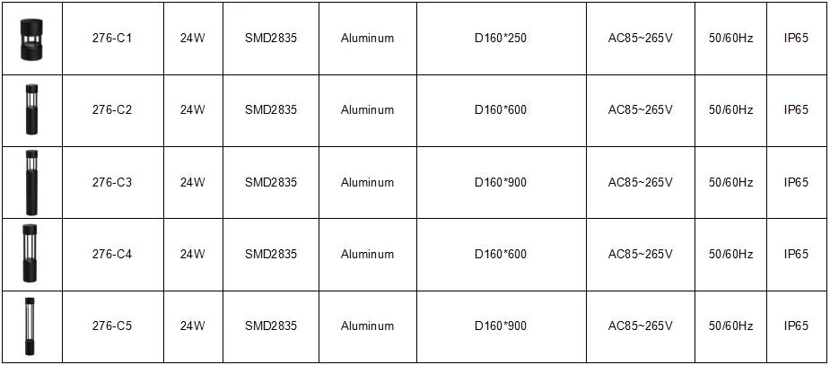 Garden Lighting Waterproof IP65 Lawn Lights for Easy Installation Custom Length