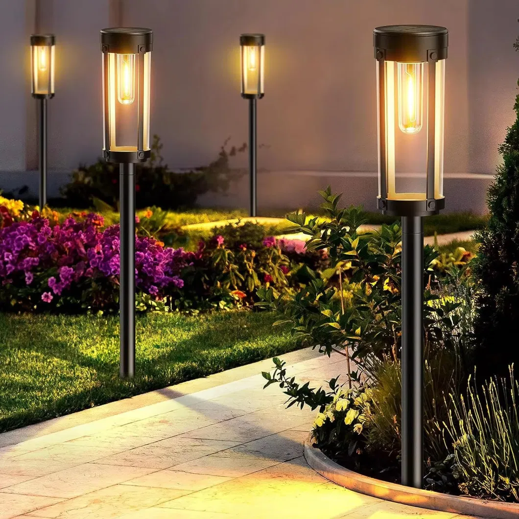 Powered LED Waterproof Landscape Courtyard Pathway Solar Lawn Light Outdoor Solar Light for Garden