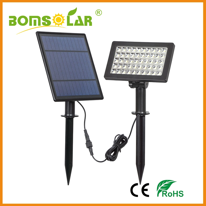 2024 Solar Courtyard Light Outdoor Garden Decoration Light Waterproof up and Down Luminous Wall Washing Light