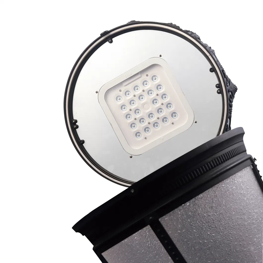 Remote Management IP65 Waterproof Outdoor Public Park Lighting 20W 30W 40W 50 60 Watt LED Garden Light