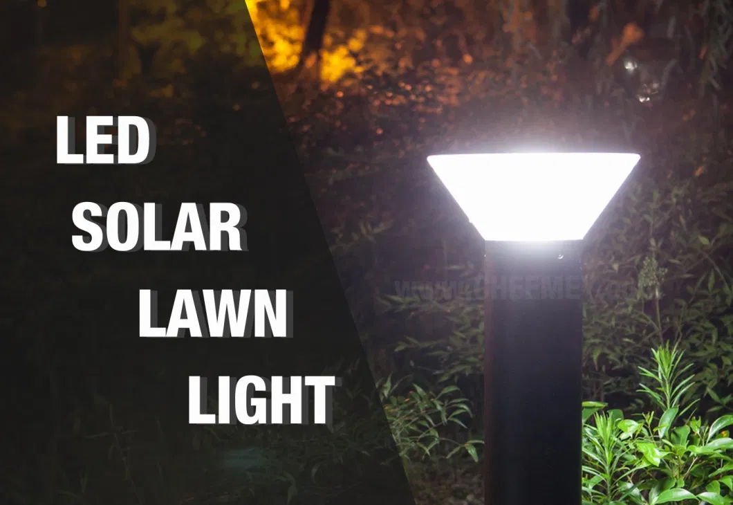 5 Years Warranty LED Solar Decorative Garden Light