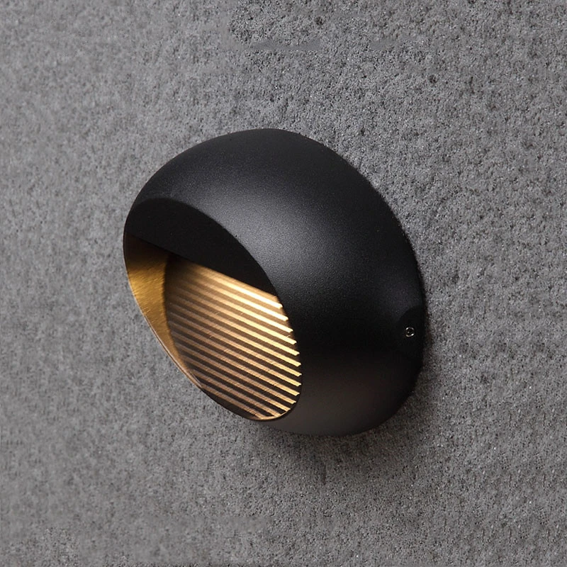 Outdoor Waterproof Foot Light Landscape Courtyard Garden LED Outdoor Wall Light Waterproof (WH-HR-41)