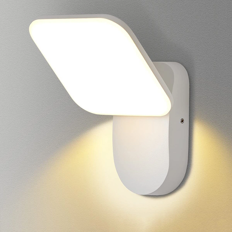 White Black Wall Sconce Lighting Fixture