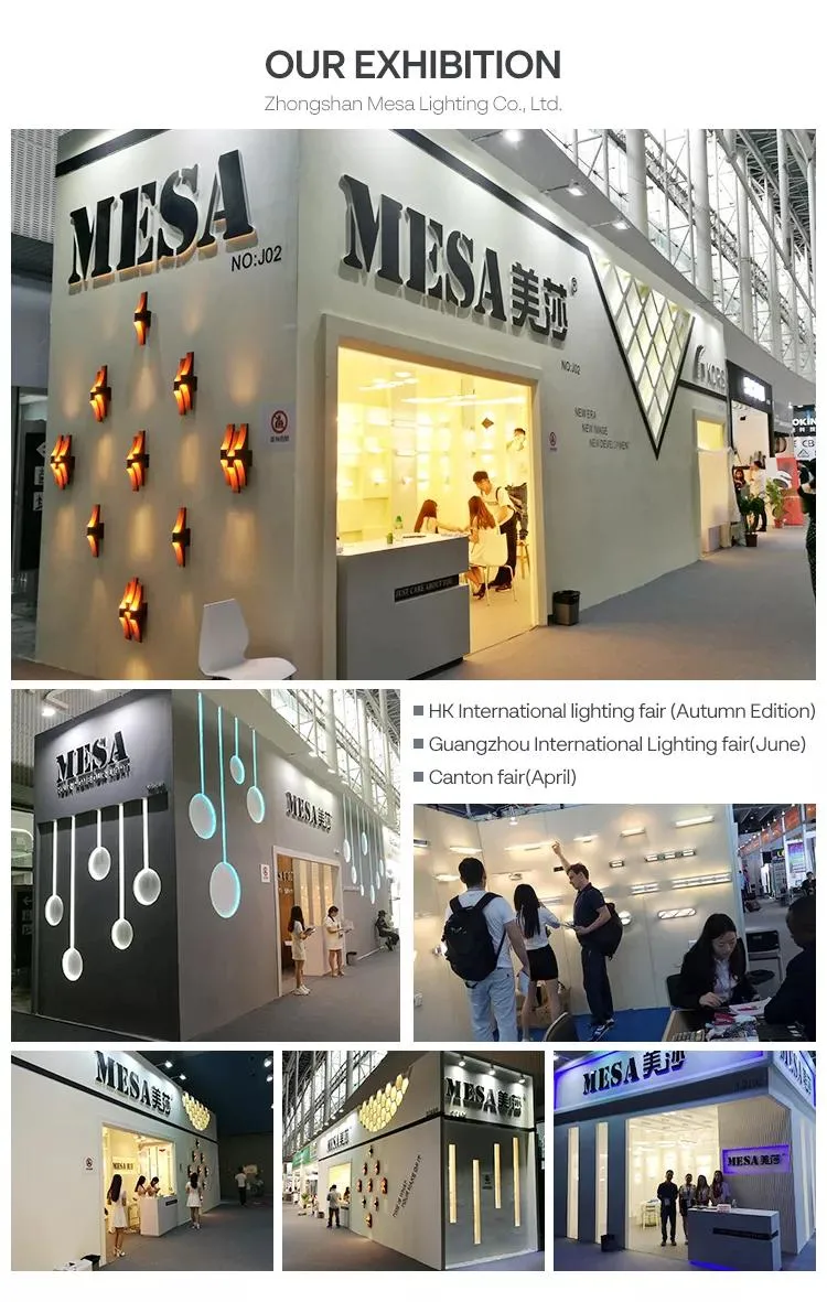 Modern Outside LED Wall Lighting Fixture