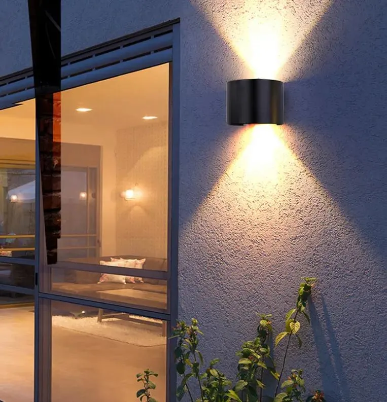 Hotel Outdoor Exterior Wall Lamp Light for Villa Courtyard Decor Wall Lamp