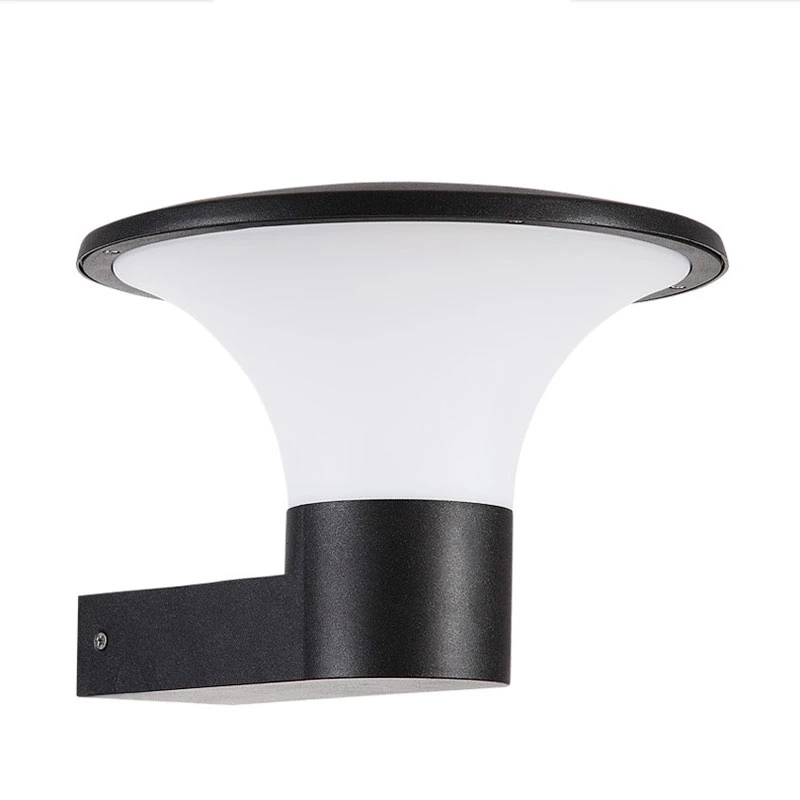 Waterproof Courtyard Wall Lamp, Lampara LED Pared Sconce Outdoor Garden Wall Light (WH-HR-35)