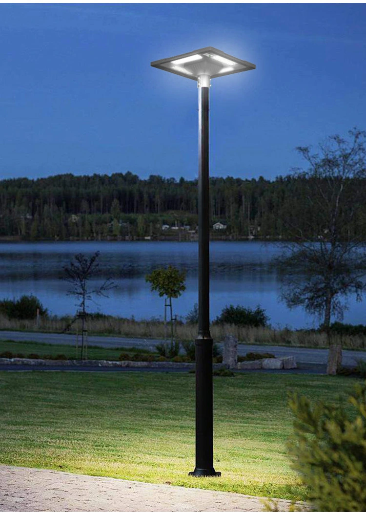 Energy Saving Outdoor IP65 Waterproof 300W 400W All in One Solar LED Garden Light for Garden Road Backyard