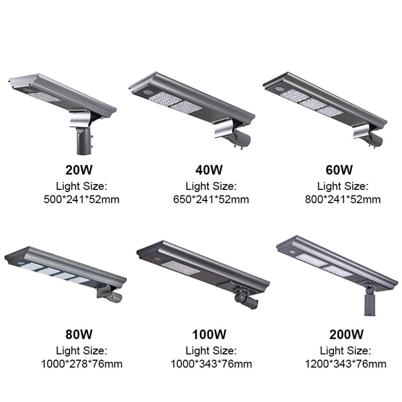 LED Solar Street Light Commercial Grade Everan Series 8000 Lumens All in One LED Solar Street or Area Light Solar Street Exterior Motion Outdoor Solar Lamp Post