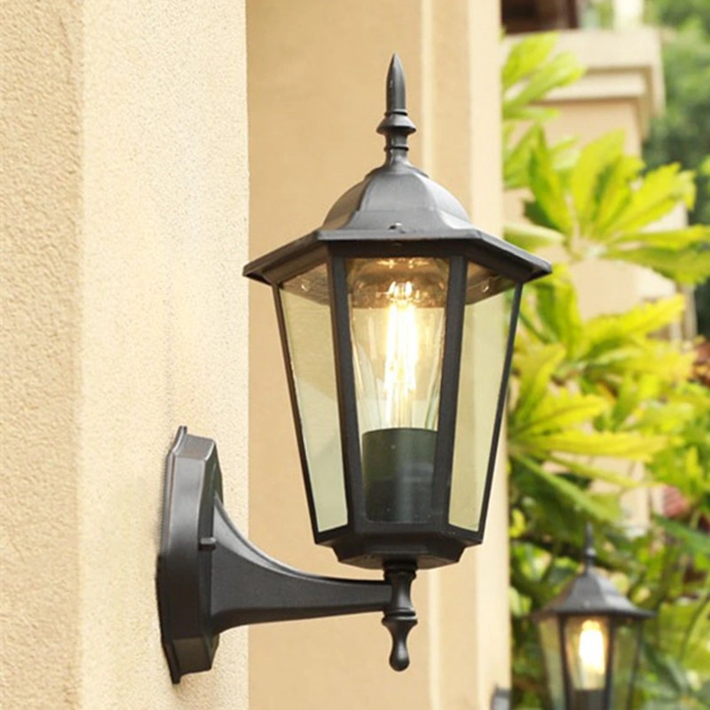 European Style Retro Outdoor Wall Light Balcony Sconce Lamp Waterproof Garden Modern Outdoor Light (WH-HR-70)