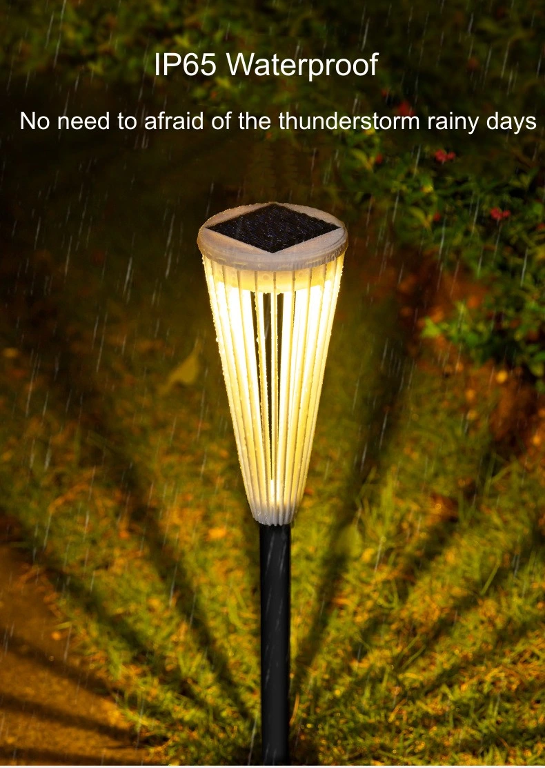 Professional Outdoor Solar Powered Lawn Pathway Light Solar Spotlights LED Lawn Lights