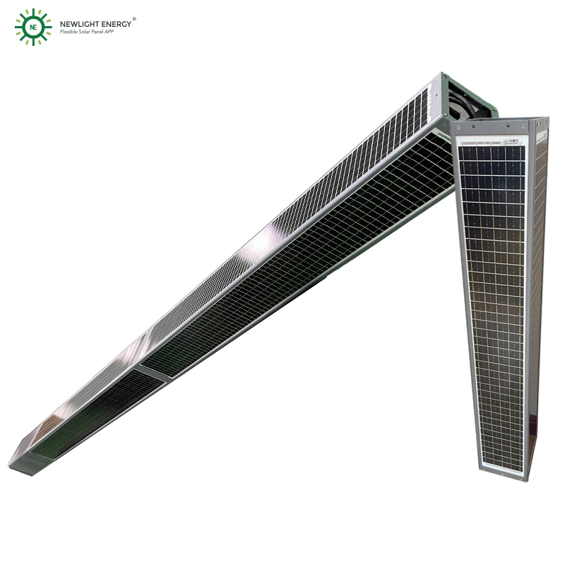 60W Customized LED Solar Light for Street with Solar Wrap Frame on Pole