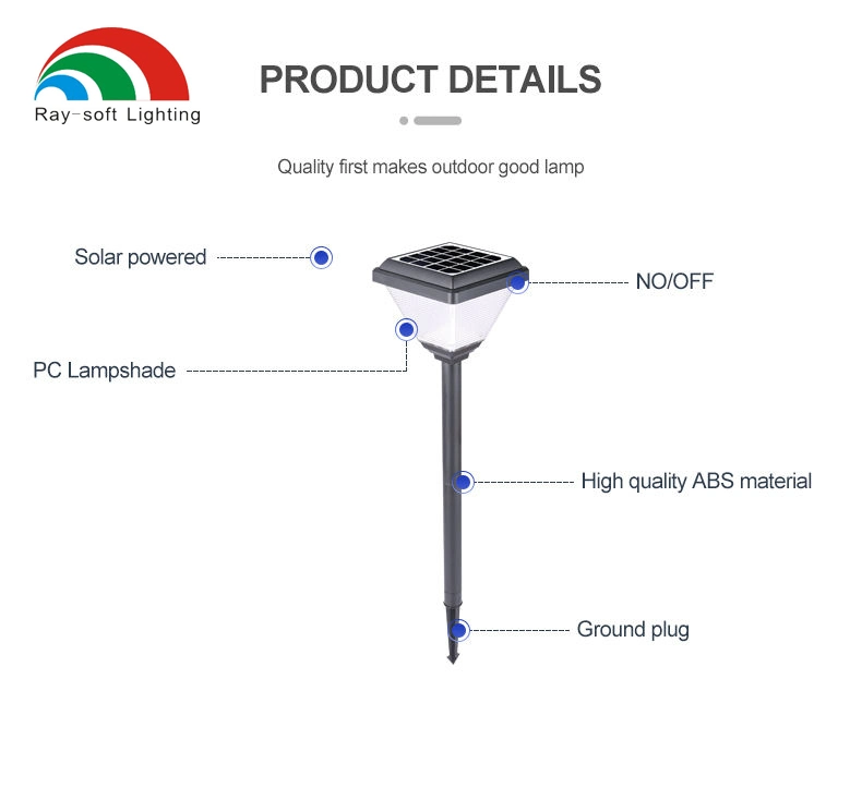 Dawn Solar Pathway Lights Outdoor LED Solar Garden Lights Patio Yard Garden Walkway Solar Lawn Lights