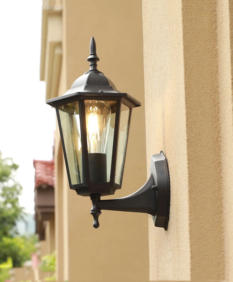 European Style Retro Outdoor Wall Light Balcony Sconce Lamp Waterproof Garden Modern Outdoor Light (WH-HR-70)