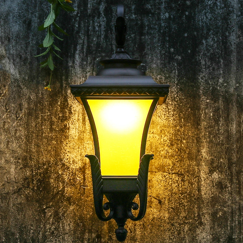 Europe Wall Lamp Outdoor Villa Courtyard Lighting Aisle Balcony Corridor Retro Porch Light (WH-HR-80)