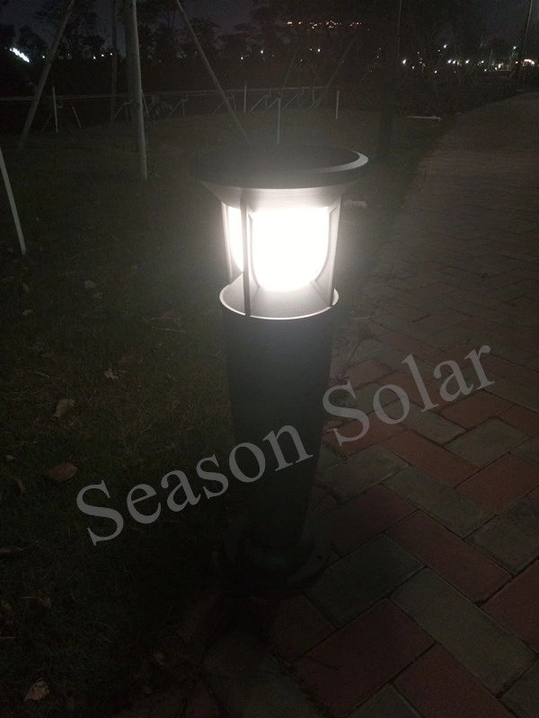 Walkway Path Decoration Lighting Bollard Garden Waterproof Outdoor 5W Solar LED Lawn Light