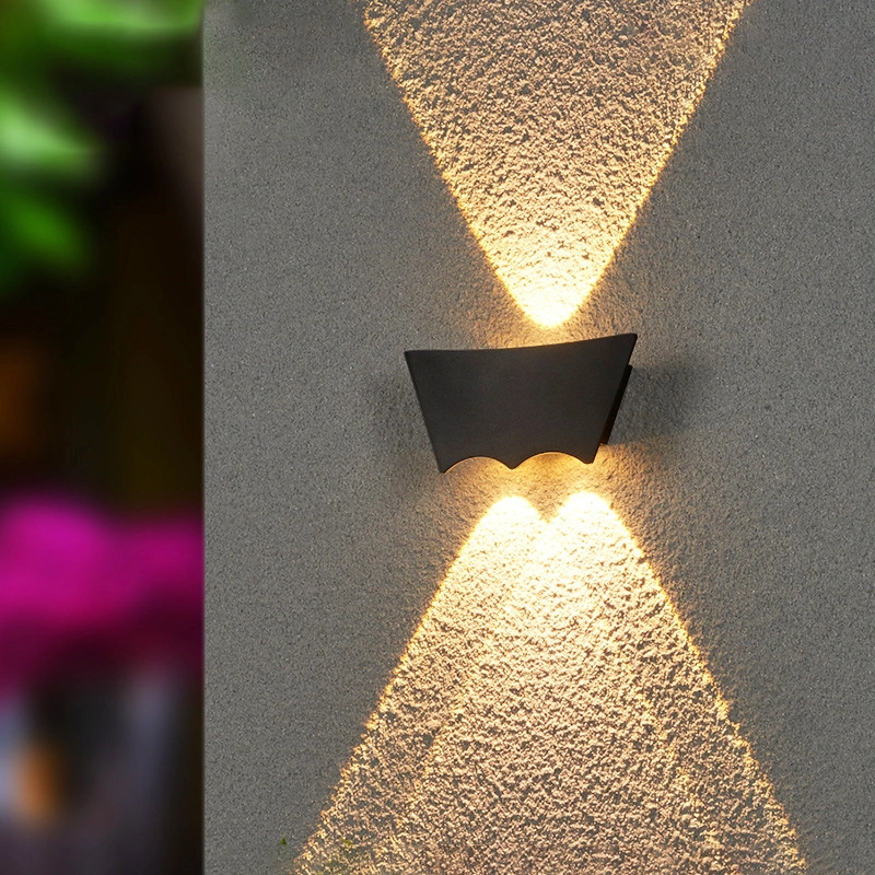 Small Mountain Minimalism Creative Modern LED Wall Lamp Garden Park Courtyard Light Outdoor Lighting Decor Waterproof