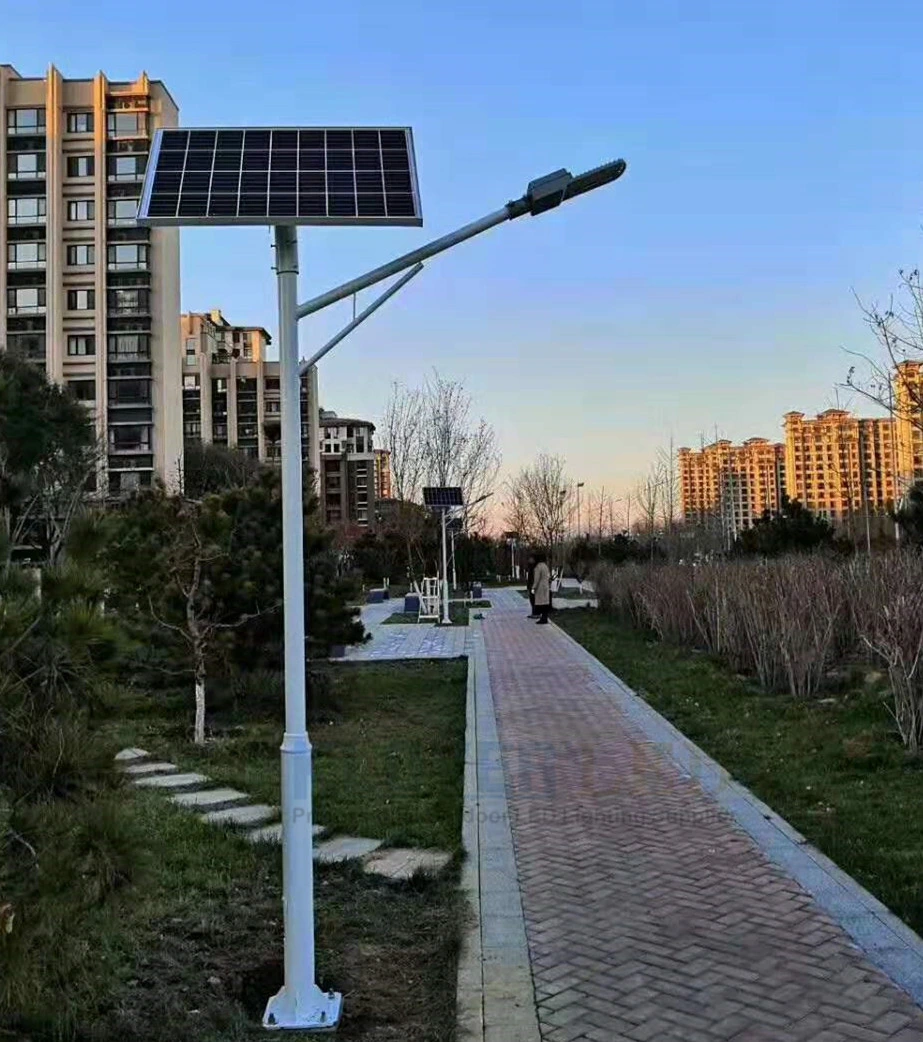 Outdoor IP65 Good Price 40W 50W 60W Separate Solar Powed LED Street Lighting for Road Garden Courtyard Light