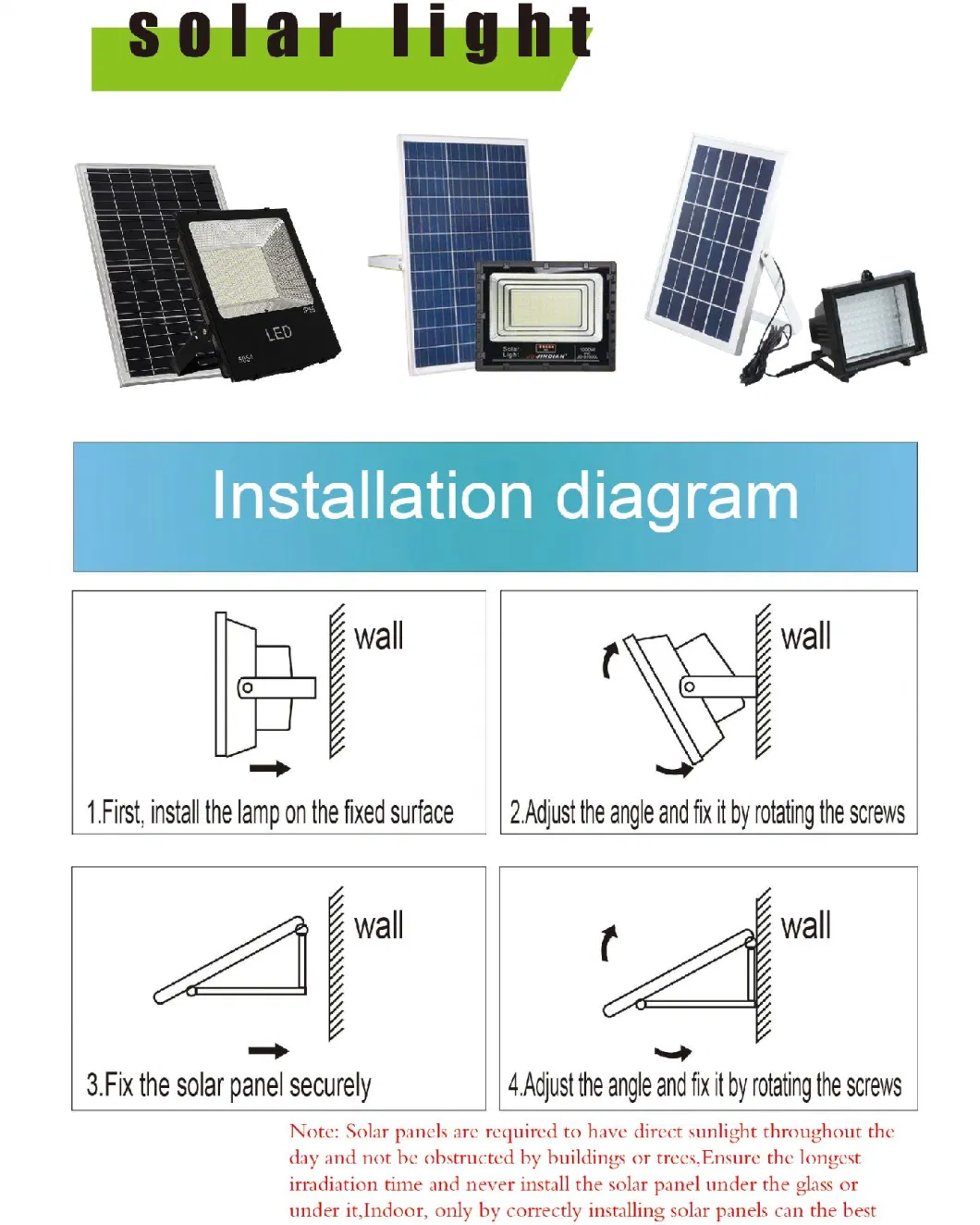 Sunsafe 200W Automatic Courtyard Light