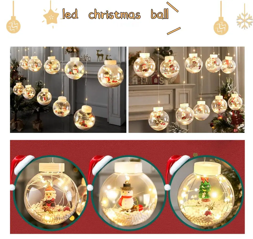 Illuminate The Holidays with Clear Santa Lucky Bag Light Bulbs