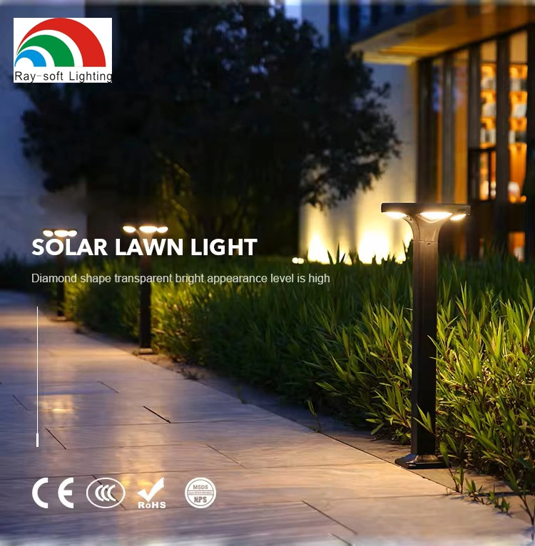 Solar LED Outdoor Home Decorative Garden Villa Street Lights Outdoor Waterproof Lawn Lights