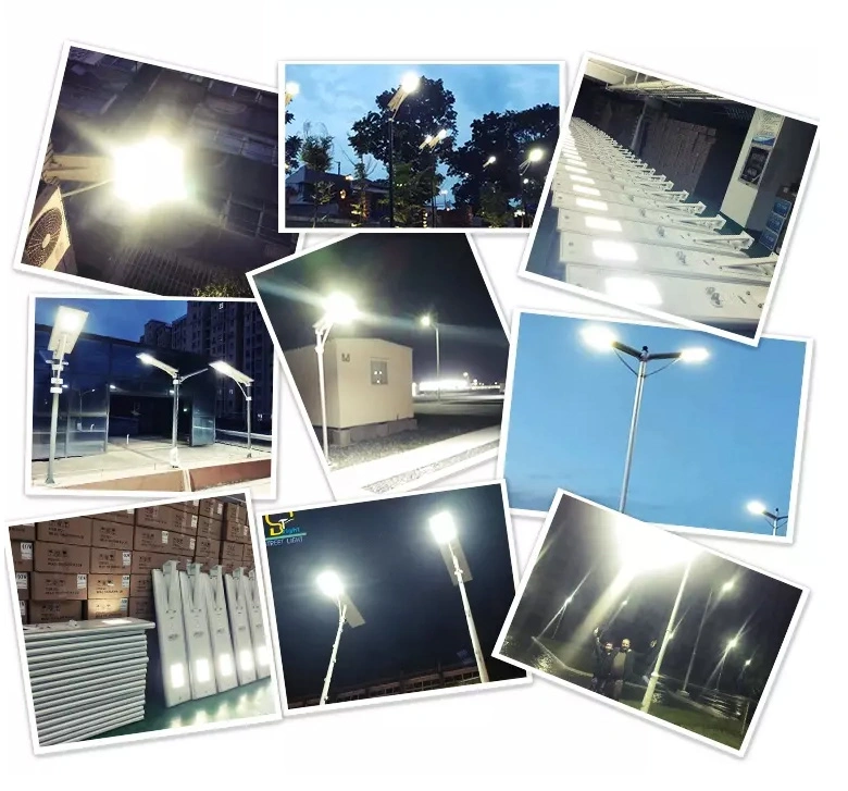 Wholesale Market Solar Panel 30W 40W Solar Street Lighting for Parks and Courtyards