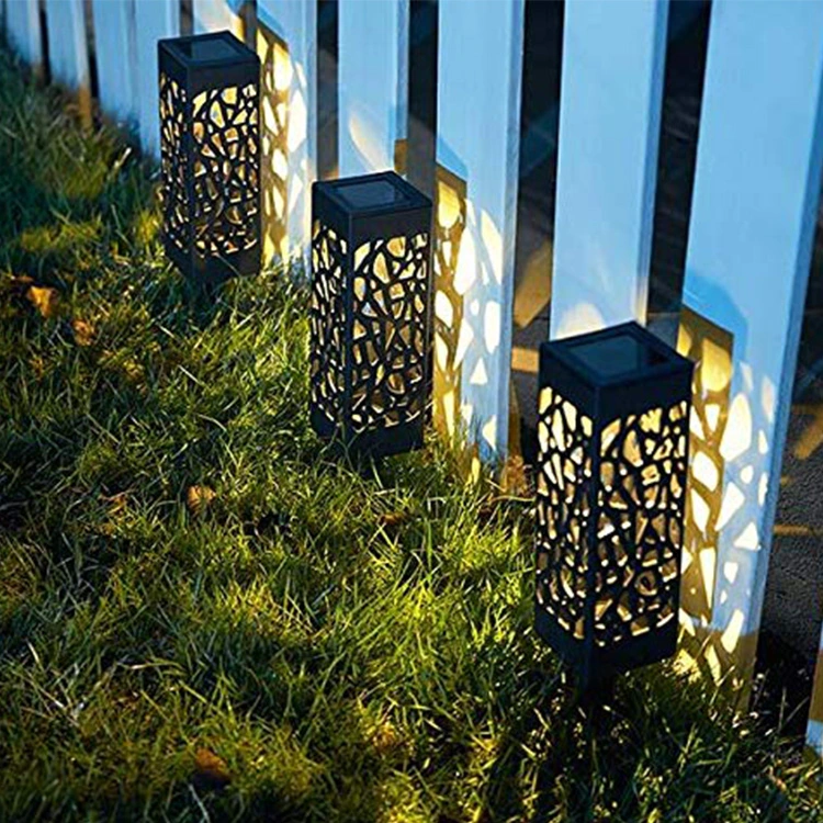 Waterproof IP65 Light Outdoor Morden Decoration Patio Path Light Solar Garden Light