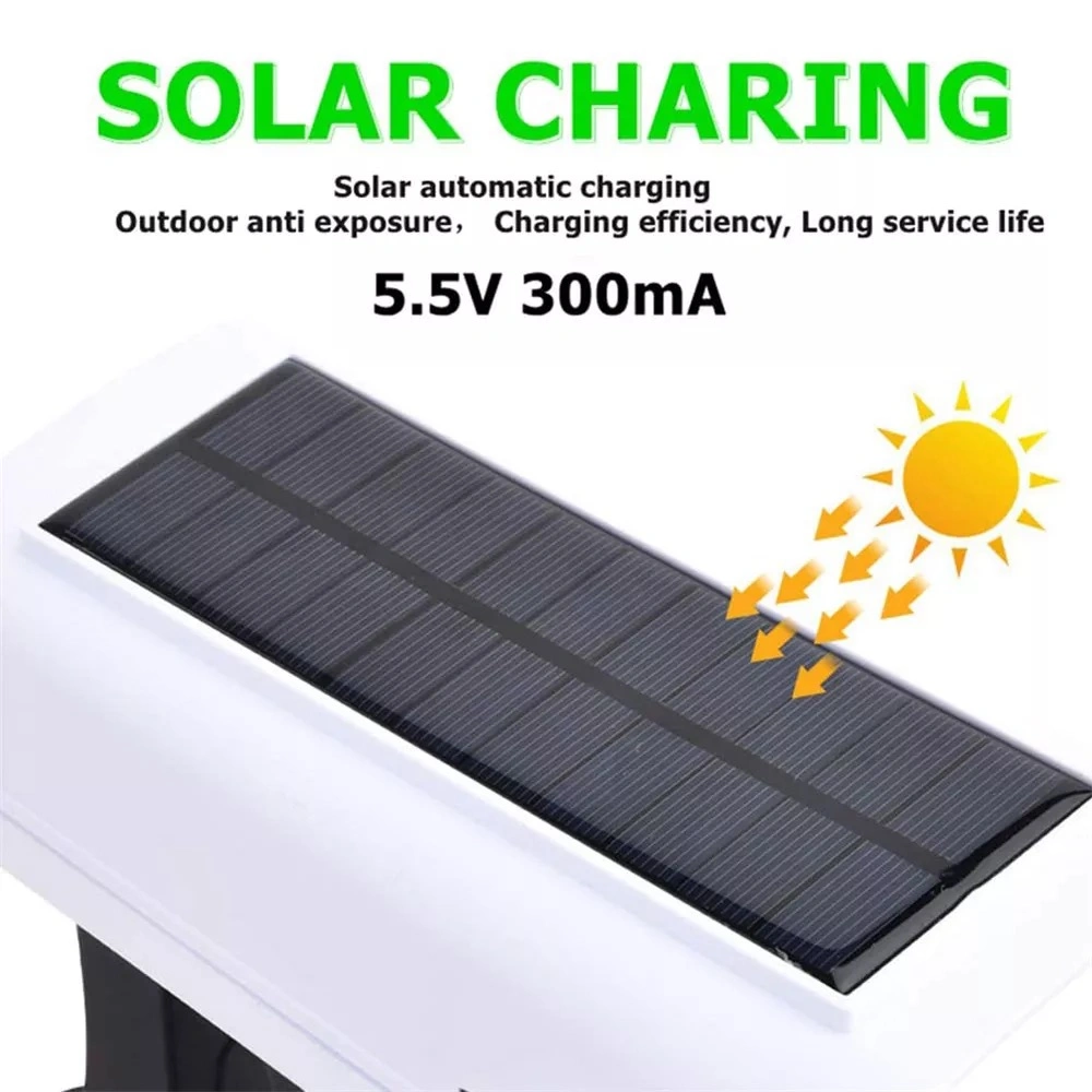 Solar Simulation Monitoring Camera Outdoor Courtyard Human Body Infrared Sensor Induction Lighting Light Simulation Monitor Lamp