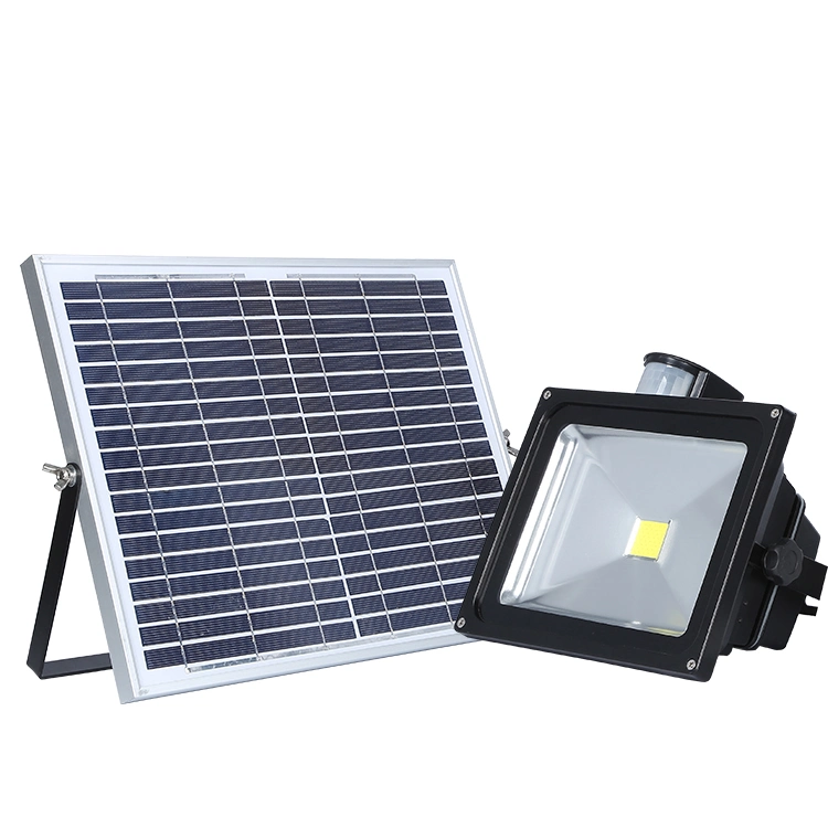 Fast Delivery Backyard Aluminum Waterproof 25 30 50 100 100 200 Watt Solar LED Floodlight