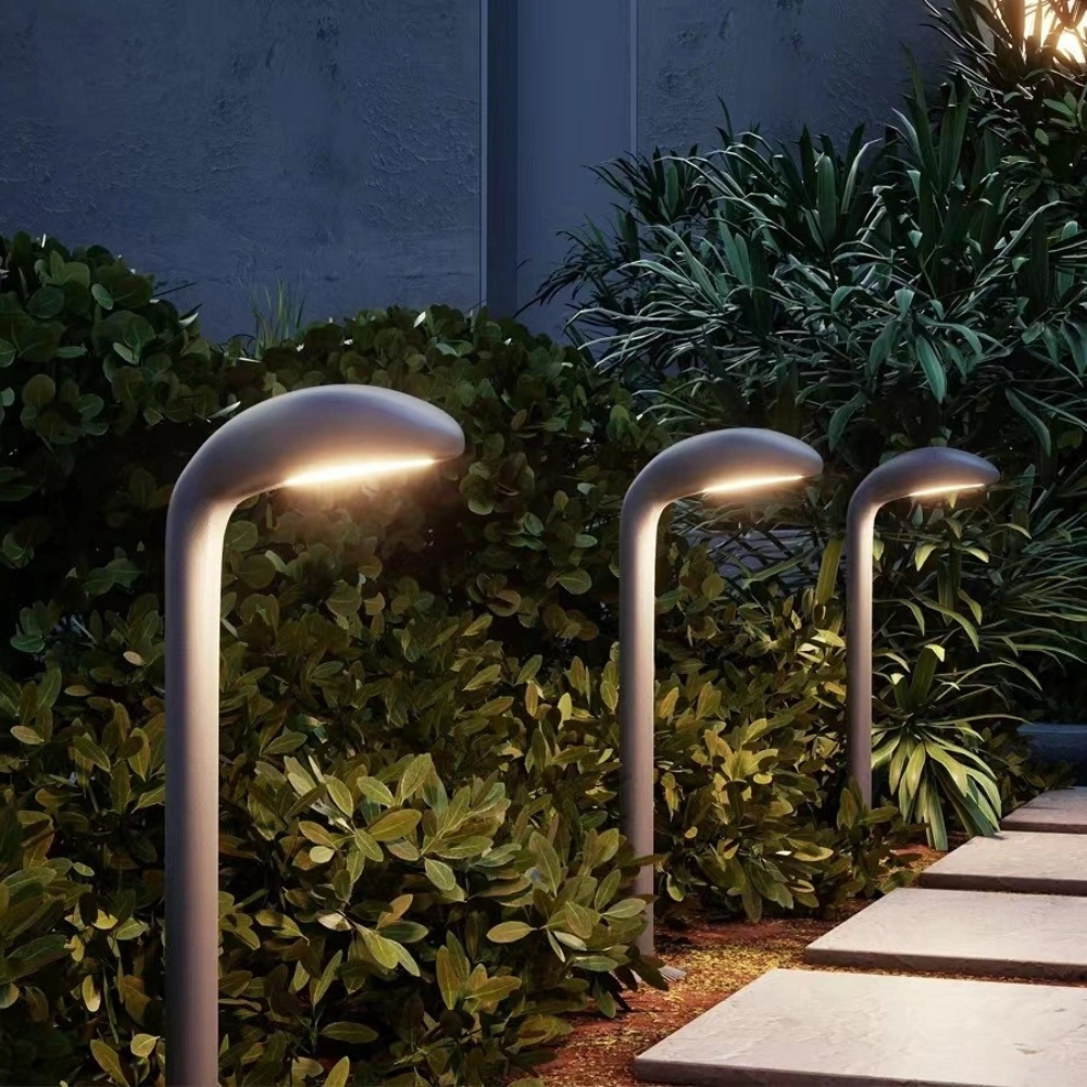 Waterproof Lawn Lights Villa Garden Floor Mount Path Lights IP55 Outside Porch Patio Pathway Ci22797