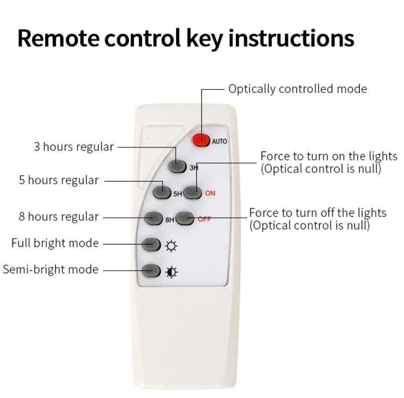 Outdoor Integrated 200W 300W Solar Remote Control LED Road Pathway Street Light