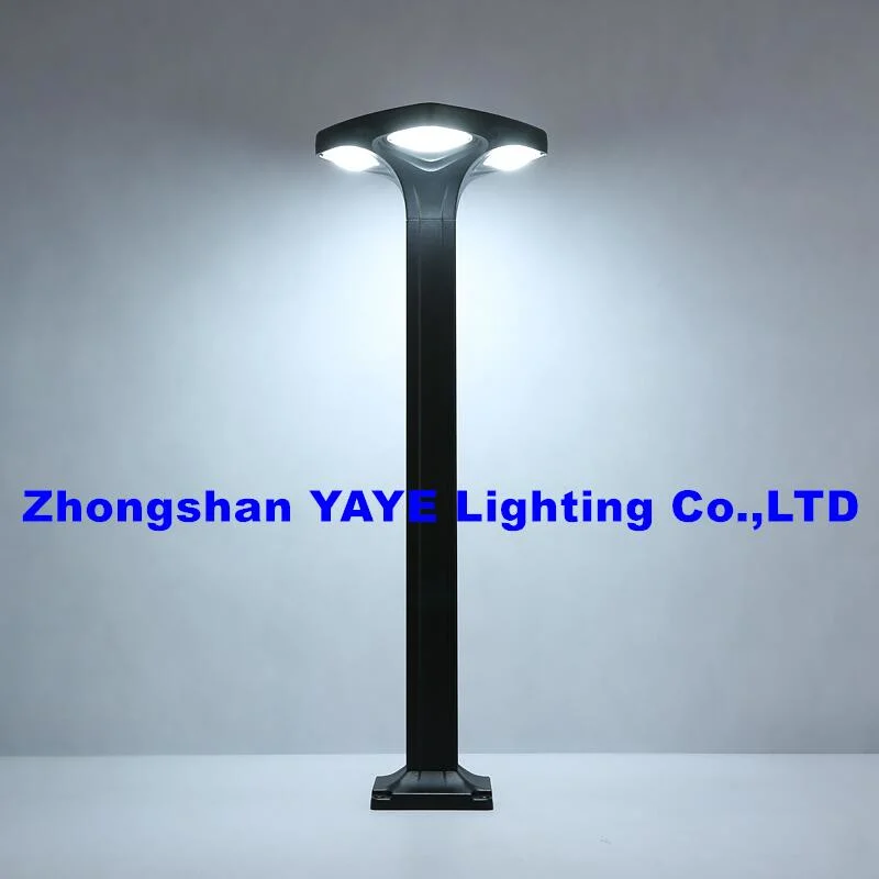 Yaye Zhongshan Supplier Manufacturer Hot Selling LED Solar 50W Lawn Pathway Landscape Yard Decoration Outdoor Waterproof IP65 SMD 150W 250W Solar Garden Light