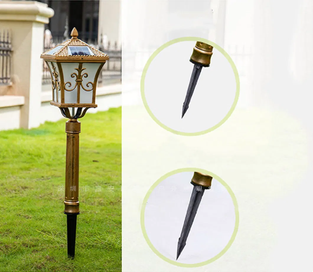 LED Solar Garden Pathway Stake Lights, Waterproof Solar Landscape Lights for Lawn, Patio, Yard, Garden, Walkway, Outdoor Wyz17322