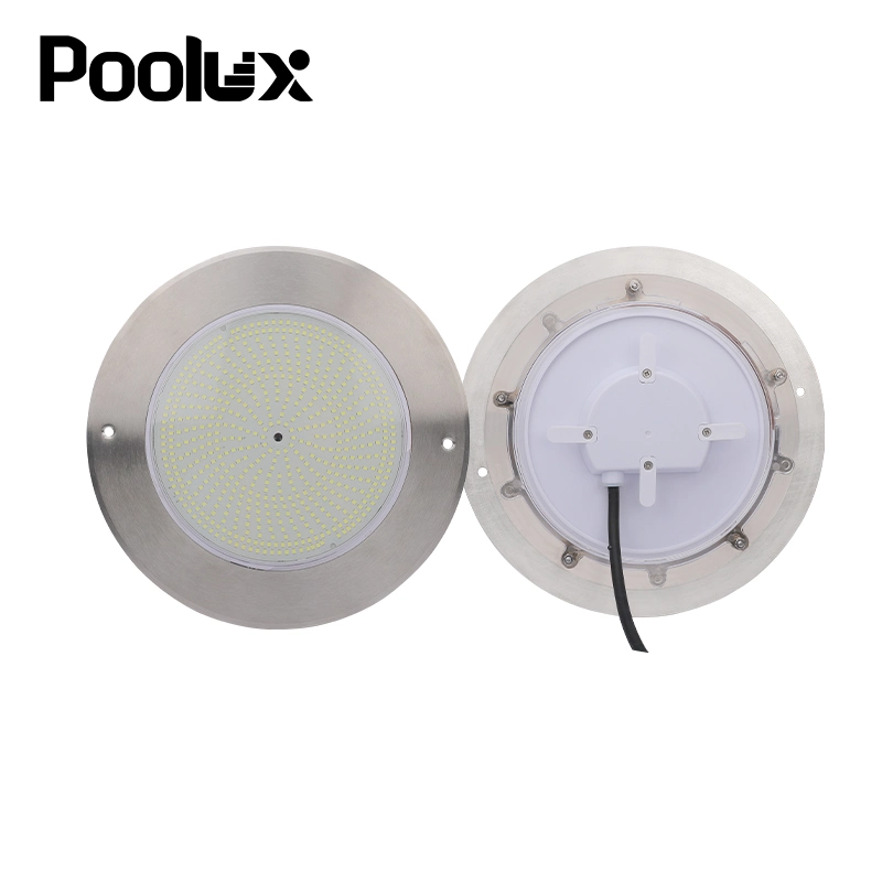 18W Flat Underwater Light for Pool Niche Replace PAR56 Pool Light