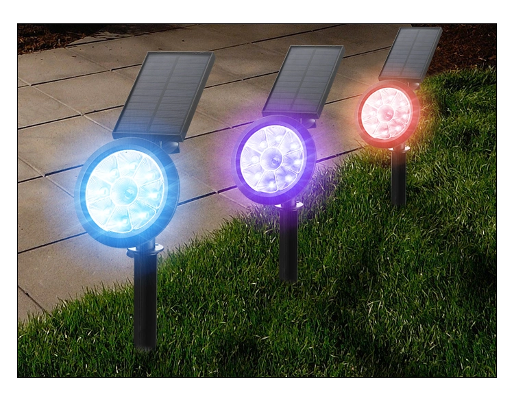 Terraces/Lawns/Courtyards RGB Color Change Landscape Lighting