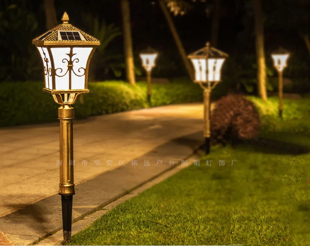 LED Solar Garden Pathway Stake Lights, Waterproof Solar Landscape Lights for Lawn, Patio, Yard, Garden, Walkway, Outdoor Wyz17322