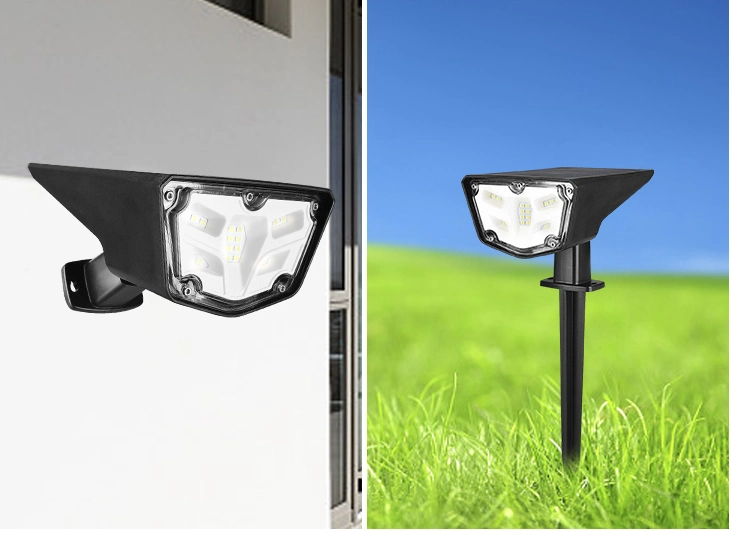 Solar Lawn Lamp Outdoor Waterproof Garden Courtyard Decorative Ground Lighting