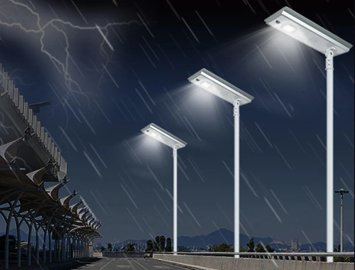 30W 60W 90W All in One Solar Street Lamp Garden Yard LED Solar Lighting Outdoor IP 65 Solar Light