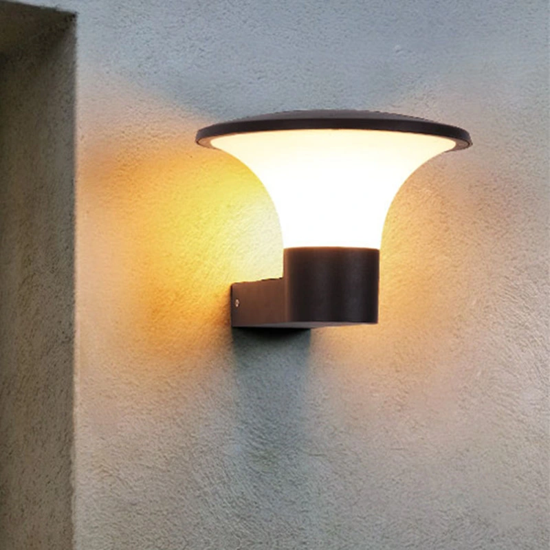 Waterproof Courtyard Wall Lamp, Lampara LED Pared Sconce Outdoor Garden Wall Light (WH-HR-35)