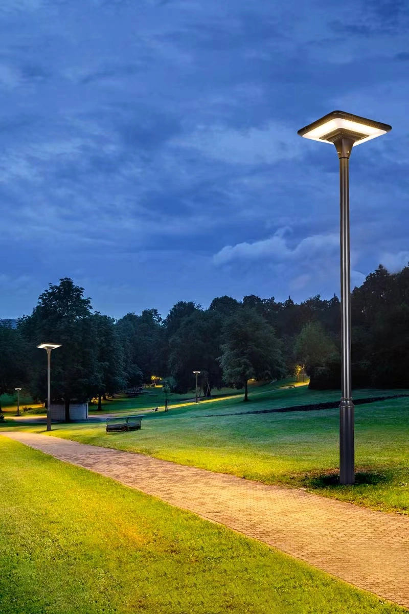 IP65 Solar Garden Lights Waterproof Outdoor Solar Lamp for Garden Yard 40W Square Solar LED Garden Lighting