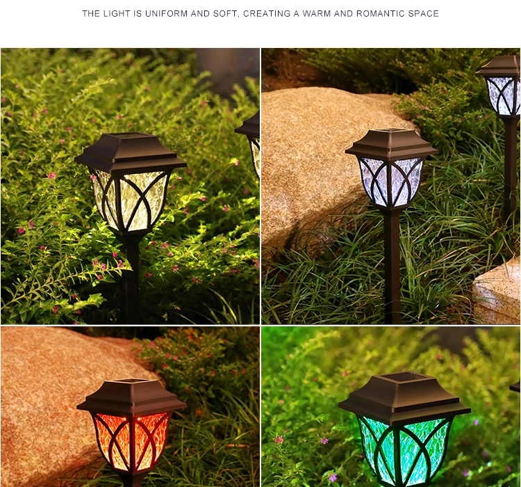 Outdoor IP 65 Waterproof Lawn Light Home Garden Decorative Solar Atmosphere Lights