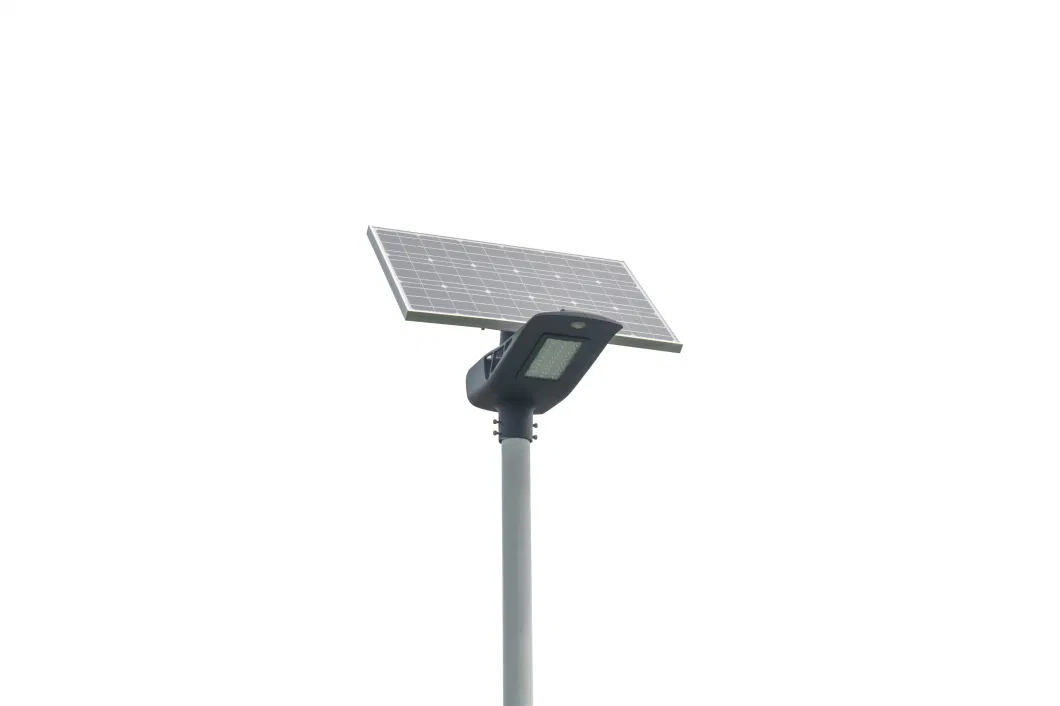 30W New Integrated Solar LED Street Road Path Park Courtyard Garden Lamp Light High Technology