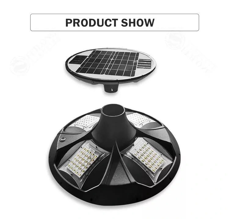 Outdoor Energy Saving Landscape Waterproof UFO Park Solar Powered LED Garden Light