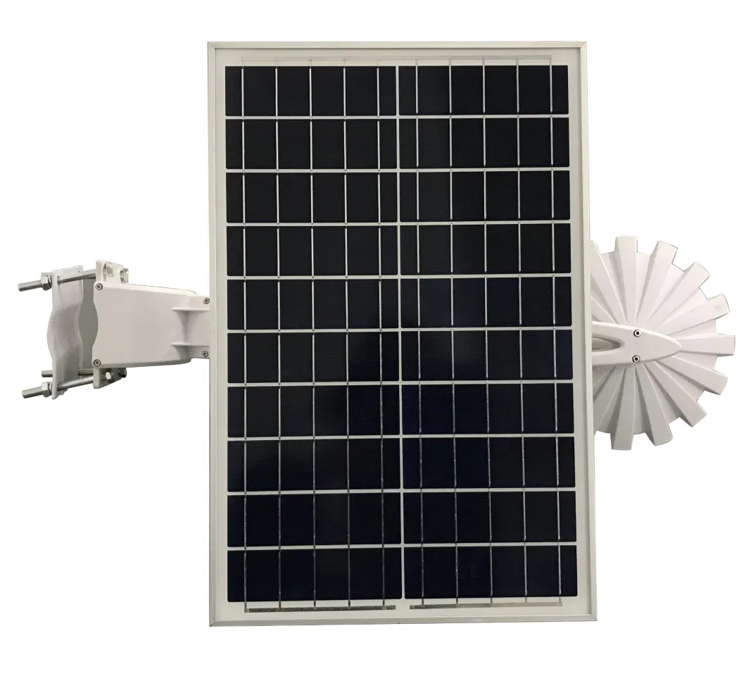 Newest LED Solar Garden/Wall Street Light Outdoor Solar Sunflower Light with High-Quality Metal Casings