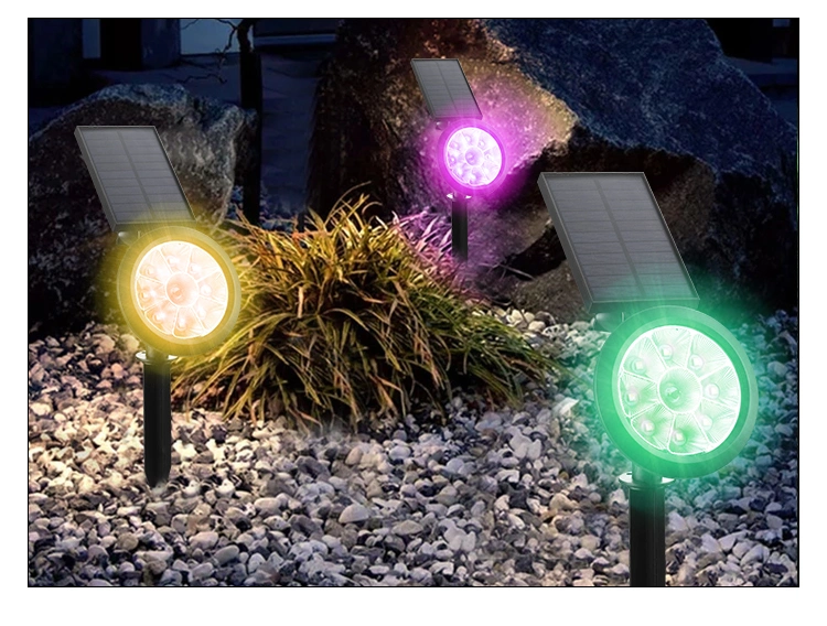 Terraces/Lawns/Courtyards RGB Color Change Landscape Lighting