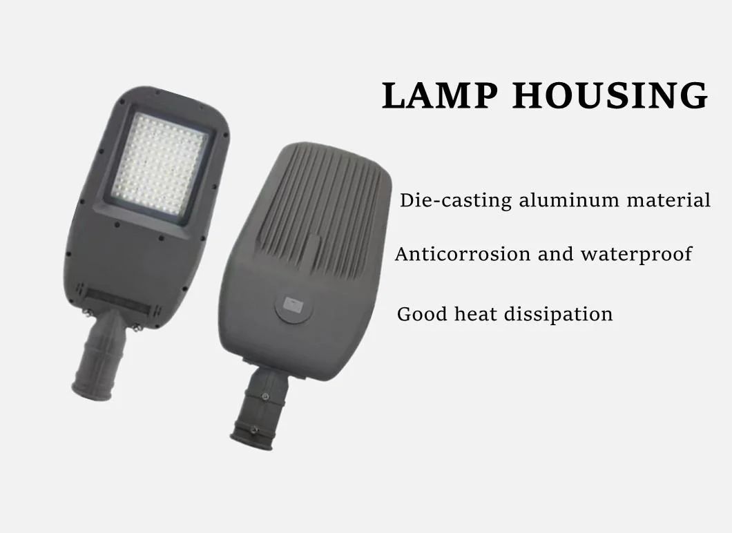 High Brightness Waterproof IP65 Separate LED Solar Panel Road Garden Street Light