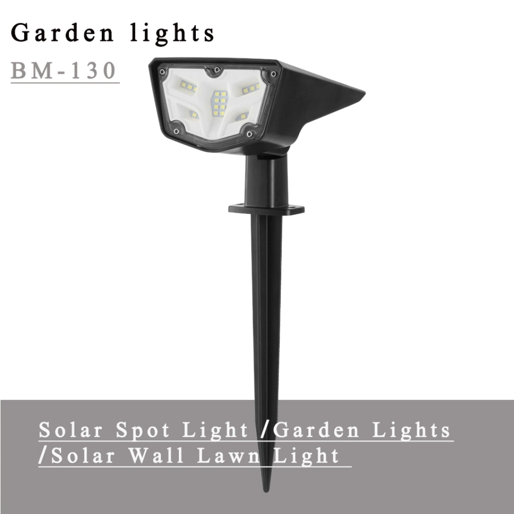 Solar Lawn Lamp Outdoor Waterproof Garden Courtyard Decorative Ground Lighting