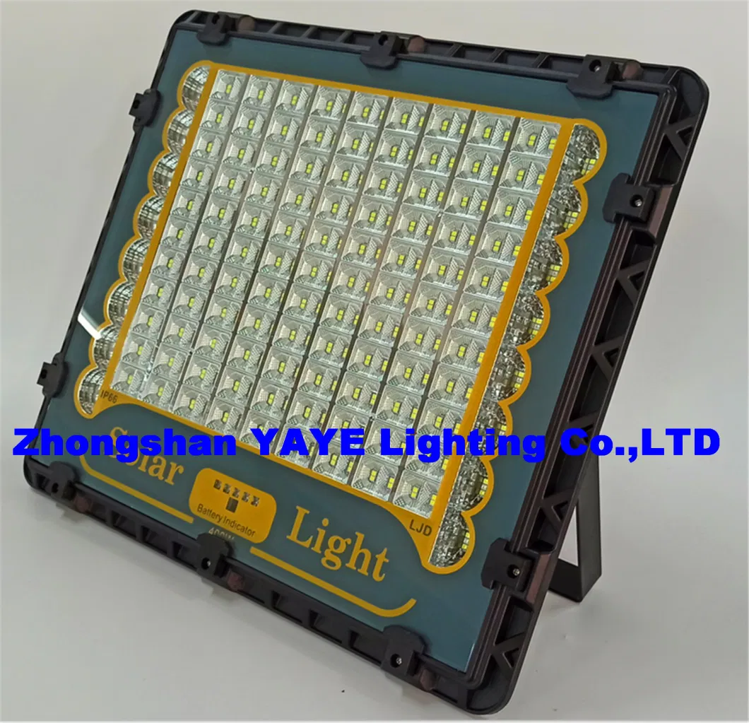 Yaye CE China Solar Factory Supplier 1000/800/600/500/400/300W/200/150/100/50/30W WiFi CCTV Camera ABS Waterproof LED Flood Wall Garden Lawn Light Manufacturer